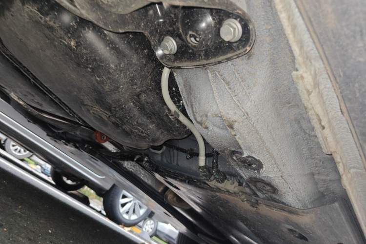 Used Volkswagen Tharu 2025 New Sharp 1.5L Ambitious Edition Chassis Rear Right