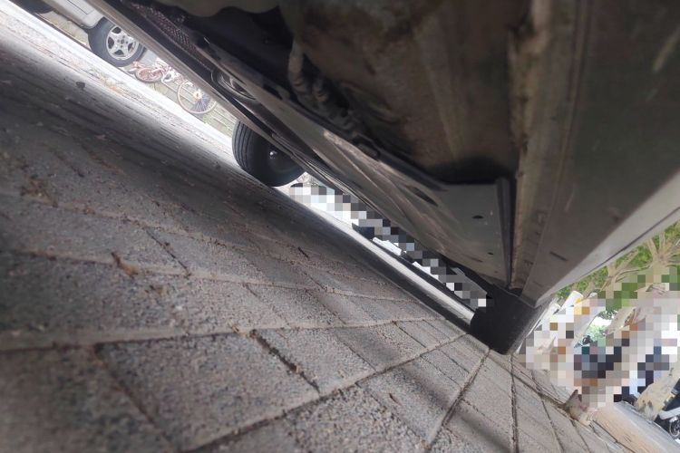 Used Volkswagen Tharu 2025 New Sharp 1.5L Sharp Edition Chassis Rear Right