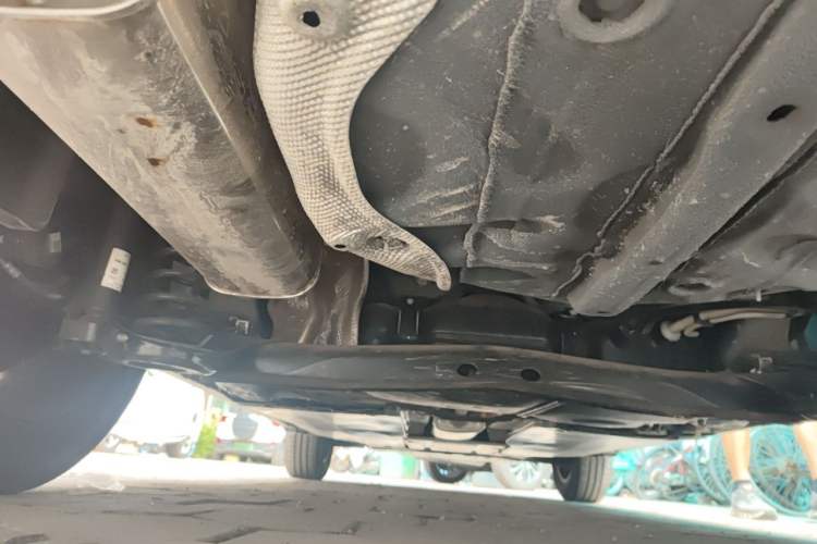 Used Volkswagen Tharu 2025 New Sharp 1.5L Sharp Edition Chassis Rear