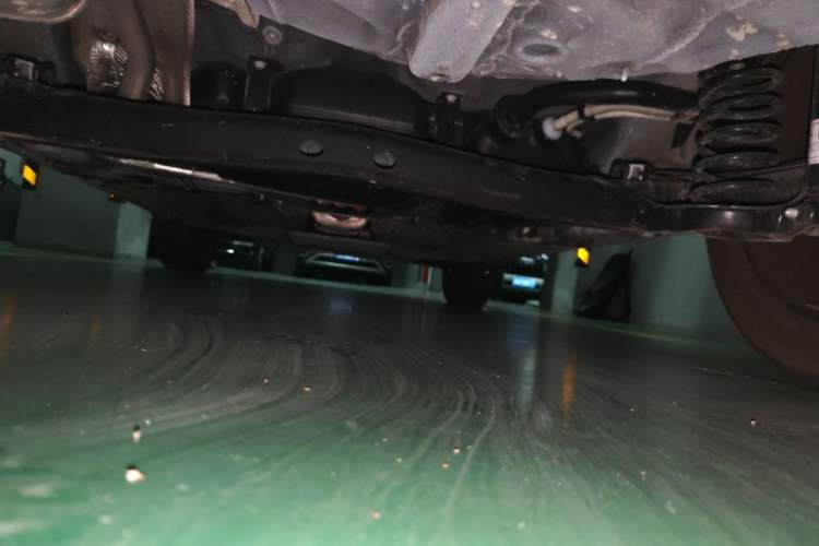 Used Volkswagen Tharu 2025 New Sharp 1.5L Ambitious Edition Chassis Rear