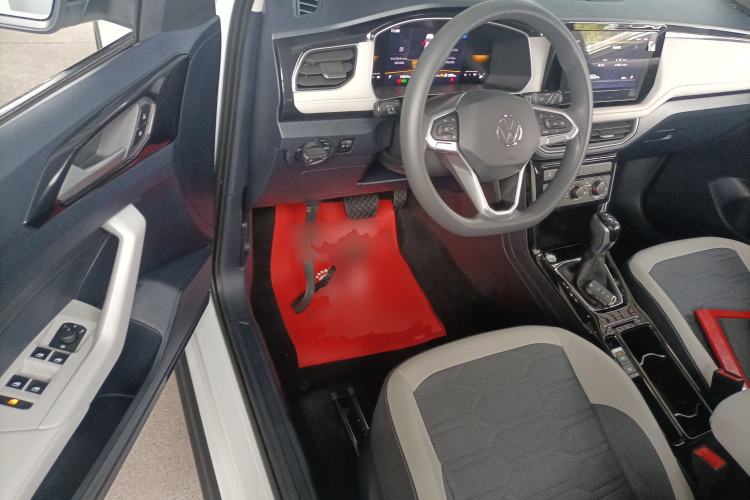 Used Volkswagen Tharu 2025 New Sharp 1.5L Ambitious Edition Driver Seat