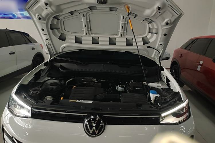 Used Volkswagen Tharu 2025 New Sharp 1.5L Ambitious Edition Engine Bay