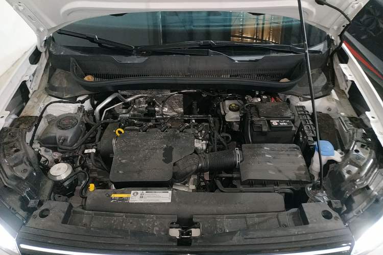 Used Volkswagen Tharu 2025 New Sharp 1.5L Ambitious Edition Engine Bay