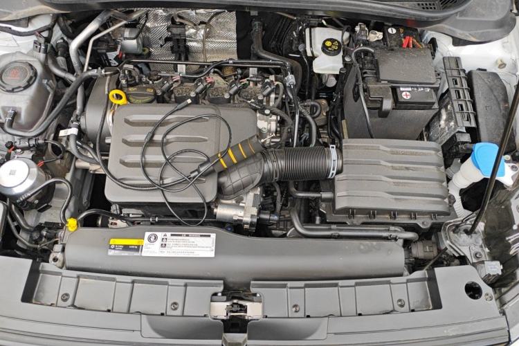 Used Volkswagen Tharu 2025 New Sharp 1.5L Ambitious Edition Engine Bay