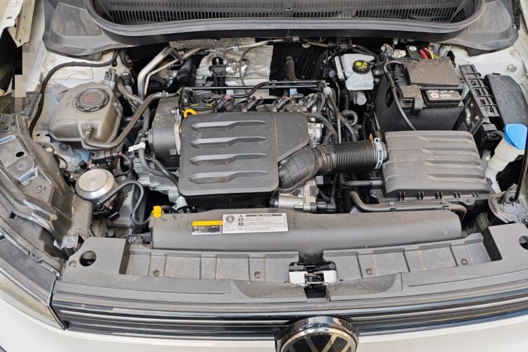 Used Volkswagen Tharu 2025 New Sharp 1.5L Ambitious Edition Engine Bay