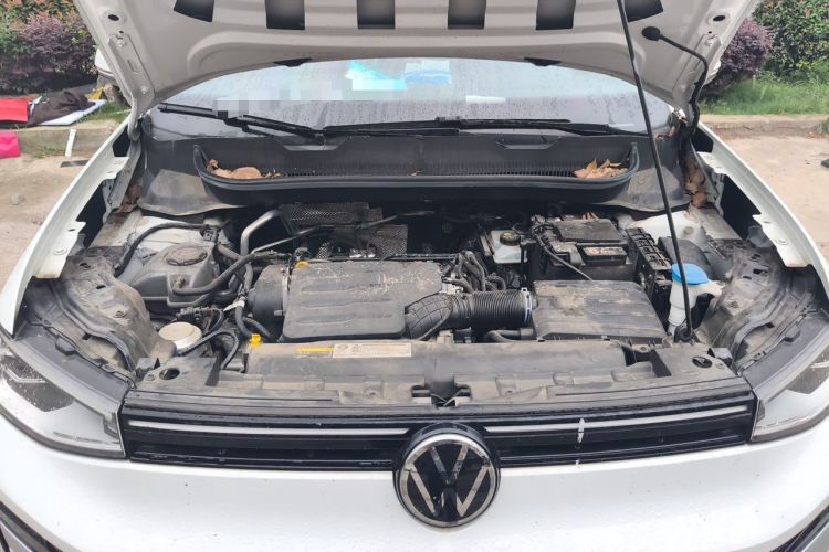 Used Volkswagen Tharu 2025 New Sharp 1.5L Ambitious Edition Engine Bay
