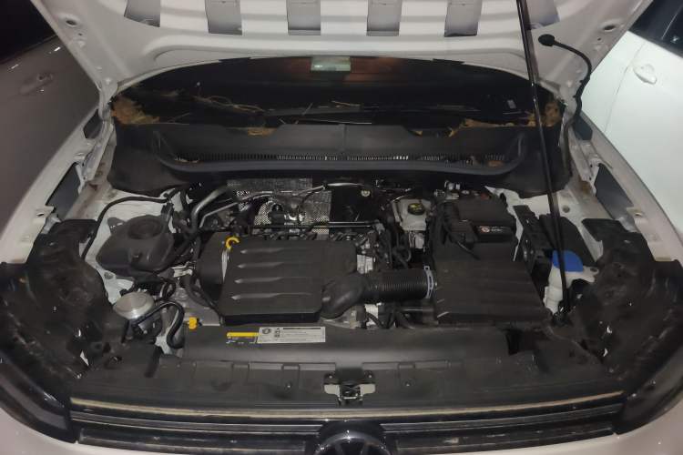 Used Volkswagen Tharu 2025 New Sharp 1.5L Sharp Edition Engine Bay