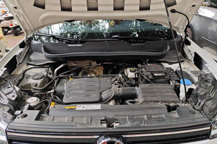 Used Volkswagen Tharu 2025 New Sharp 1.5L Sharp Edition Engine Bay
