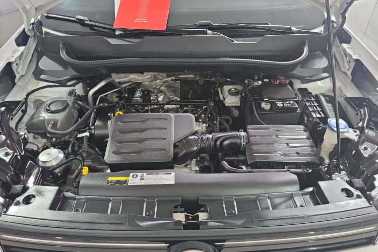 Used Volkswagen Tharu 2025 New Sharp 1.5L Ambitious Edition Engine Bay