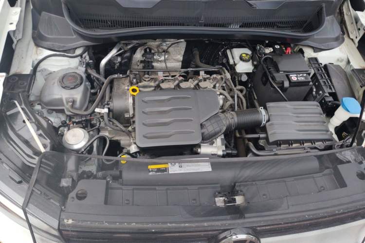 Used Volkswagen Tharu 2025 New Sharp 1.5L Sharp Edition Engine Bay