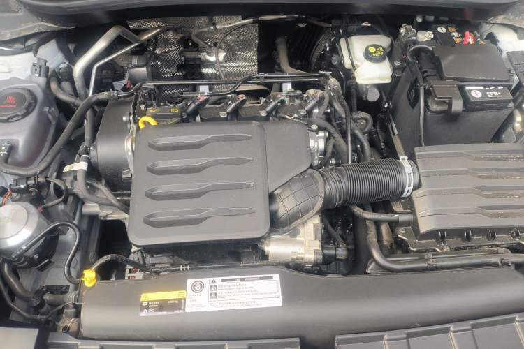 Used Volkswagen Tharu 2025 New Sharp 1.5L Ambitious Edition Engine Bay