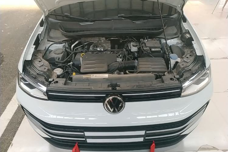 Used Volkswagen Tharu 2025 New Sharp 1.5L Ambitious Edition Engine Bay