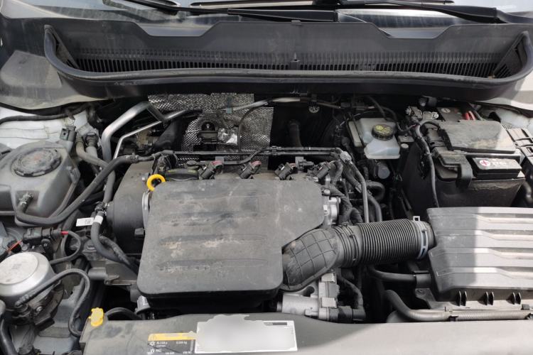 Used Volkswagen Tharu 2025 New Sharp 1.5L Sharp Edition Engine Bay