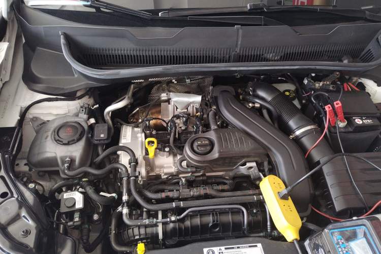 Used Volkswagen Tharu 2025 New Sharp 300TSI Ambitious Edition Engine Bay