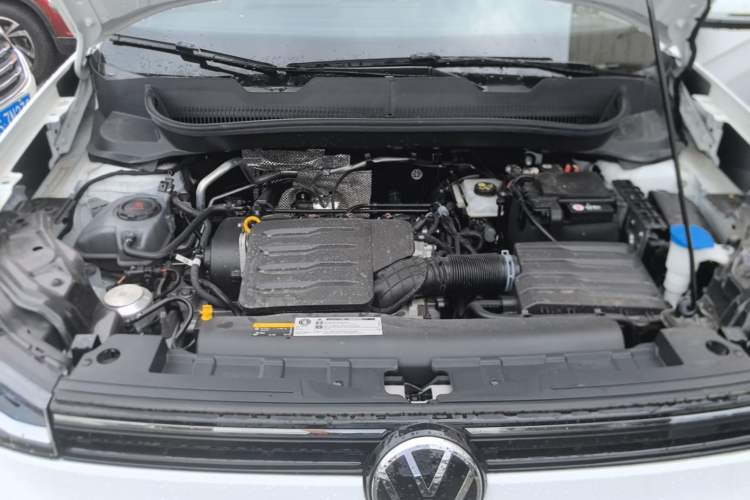 Used Volkswagen Tharu 2025 New Sharp 1.5L Sharp Edition Engine Bay