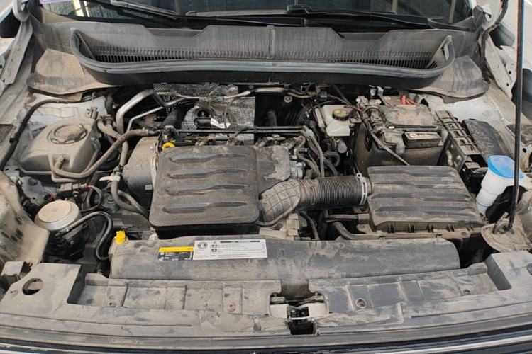 Used Volkswagen Tharu 2025 New Sharp 1.5L Ambitious Edition Engine Bay