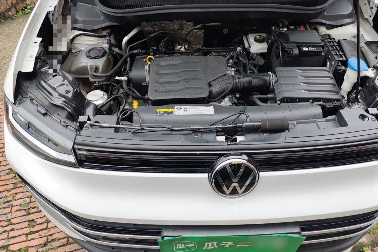 Used Volkswagen Tharu 2025 New Sharp 1.5L Sharp Edition Engine Bay