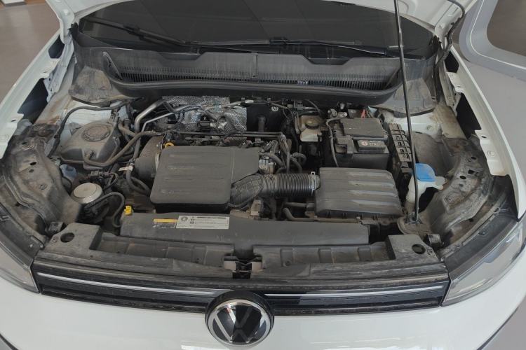 Used Volkswagen Tharu 2025 New Sharp 1.5L Ambitious Edition Engine Bay