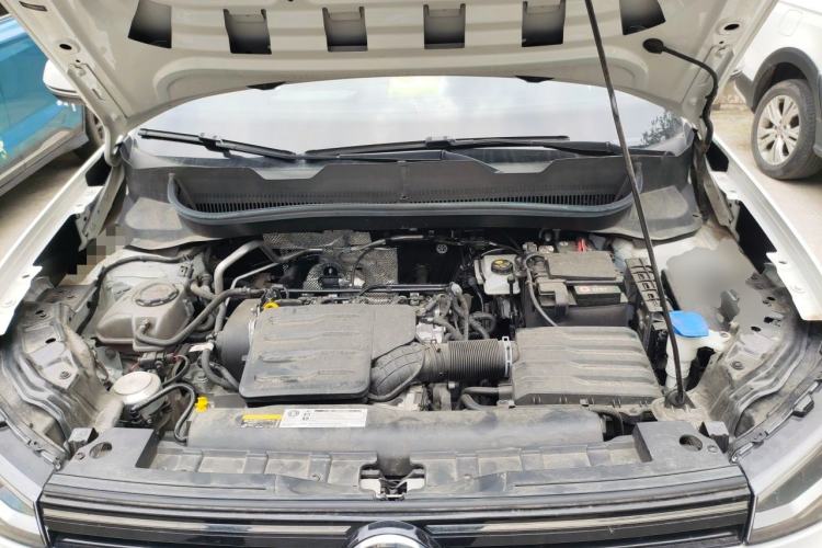 Used Volkswagen Tharu 2025 New Sharp 1.5L Sharp Edition Engine Bay