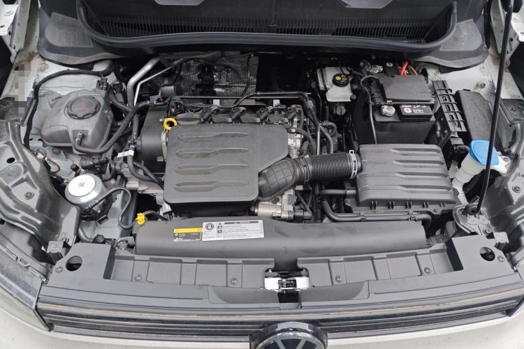 Used Volkswagen Tharu 2025 New Sharp 1.5L Ambitious Edition Engine Bay