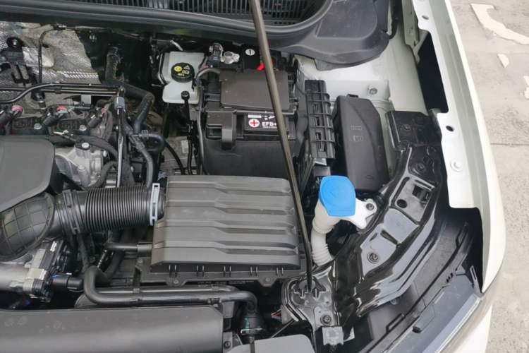 Used Volkswagen Tharu 2025 New Sharp 1.5L Sharp Edition Engine Bay Left