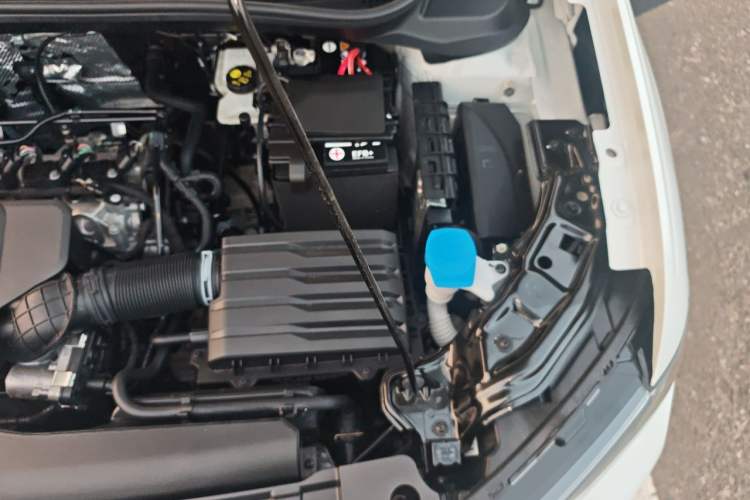 Used Volkswagen Tharu 2025 New Sharp 1.5L Ambitious Edition Engine Bay Left
