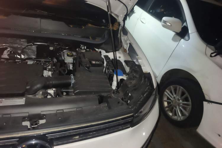 Used Volkswagen Tharu 2025 New Sharp 1.5L Sharp Edition Engine Bay Left