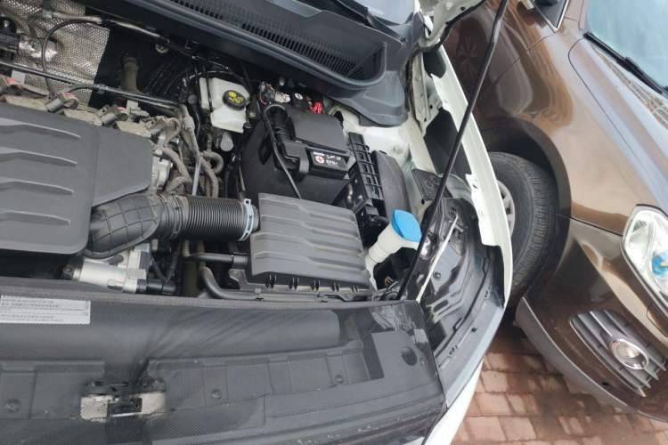 Used Volkswagen Tharu 2025 New Sharp 1.5L Sharp Edition Engine Bay Left