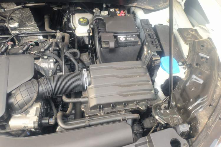 Used Volkswagen Tharu 2025 New Sharp 1.5L Ambitious Edition Engine Bay Left