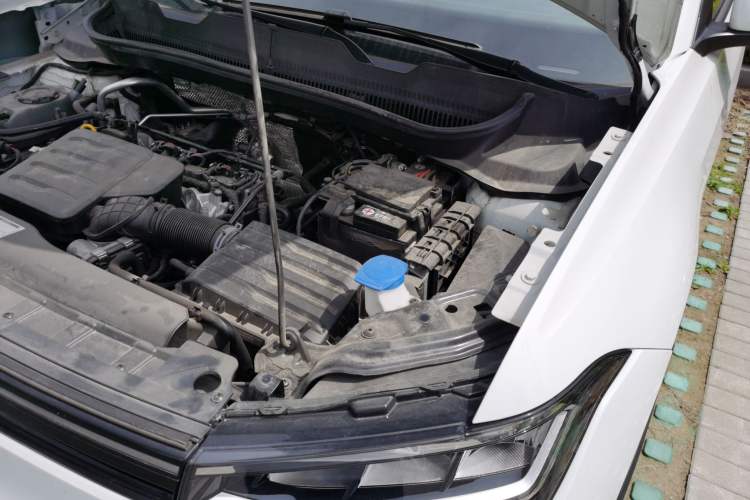 Used Volkswagen Tharu 2025 New Sharp 1.5L Sharp Edition Engine Bay Left