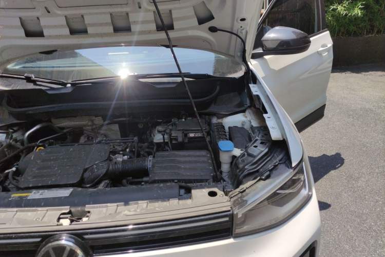 Used Volkswagen Tharu 2025 New Sharp 1.5L Ambitious Edition Engine Bay Left