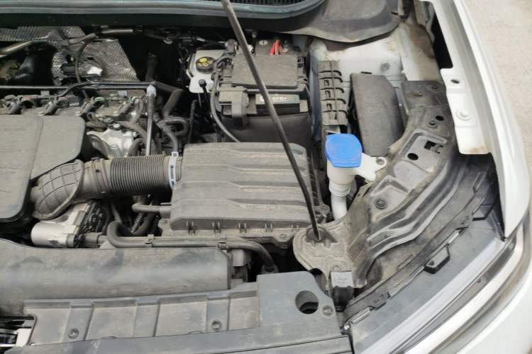 Used Volkswagen Tharu 2025 New Sharp 1.5L Sharp Edition Engine Bay Left