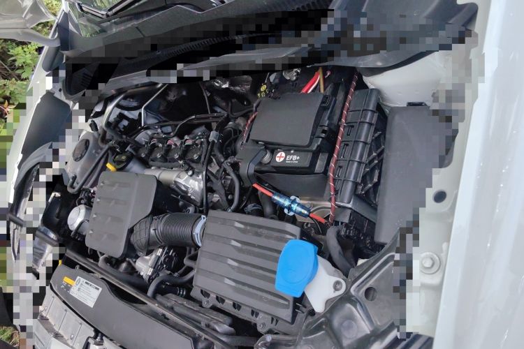 Used Volkswagen Tharu 2025 New Sharp 1.5L Ambitious Edition Engine Bay Left
