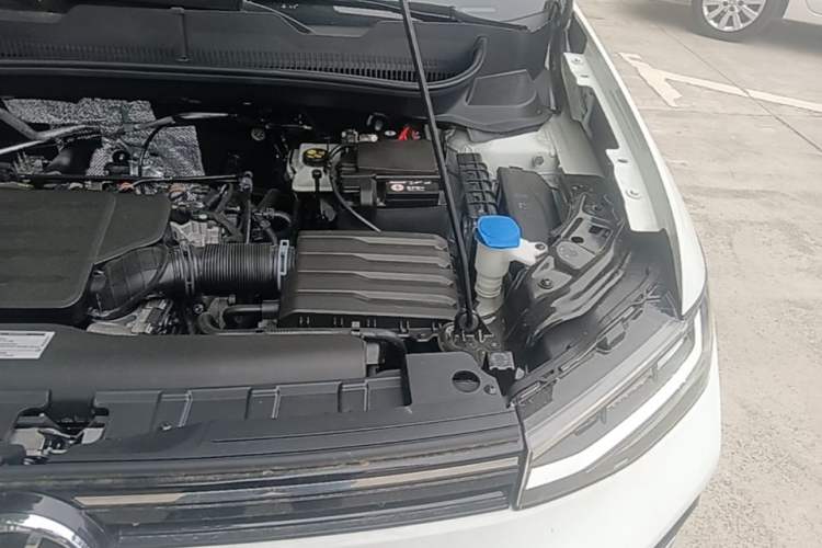 Used Volkswagen Tharu 2025 New Sharp 1.5L Sharp Edition Engine Bay Left