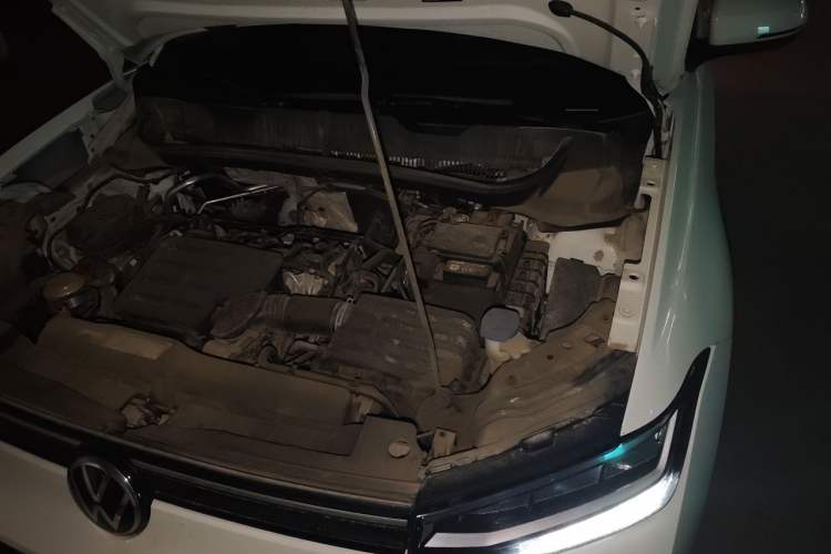 Used Volkswagen Tharu 2025 New Sharp 1.5L Sharp Edition Engine Bay Left