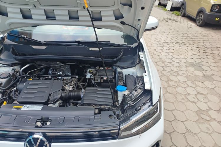 Used Volkswagen Tharu 2025 New Sharp 1.5L Sharp Edition Engine Bay Left