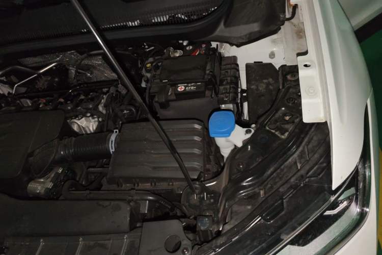 Used Volkswagen Tharu 2025 New Sharp 1.5L Ambitious Edition Engine Bay Left