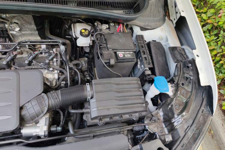 Used Volkswagen Tharu 2025 New Sharp 1.5L Sharp Edition Engine Bay Left