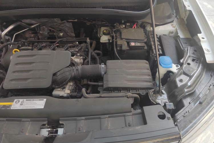 Used Volkswagen Tharu 2025 New Sharp 1.5L Sharp Edition Engine Bay Left