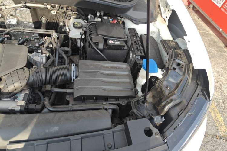Used Volkswagen Tharu 2025 New Sharp 1.5L Sharp Edition Engine Bay Left