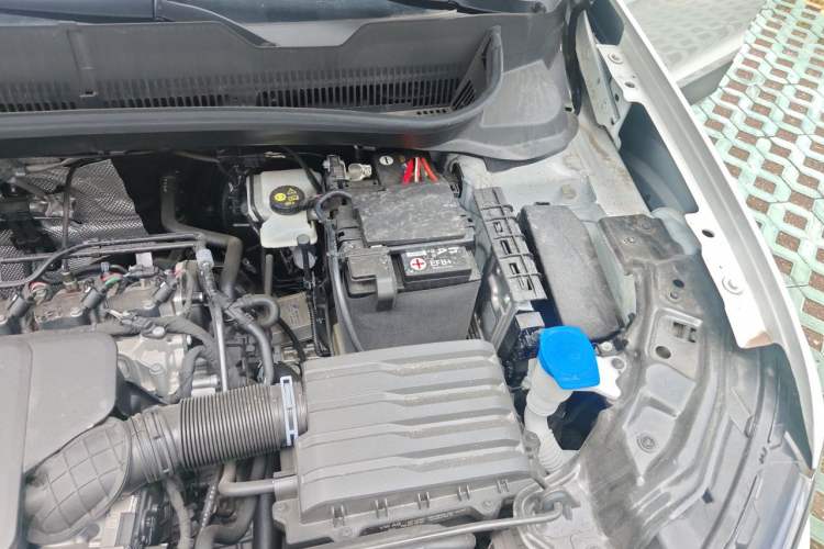 Used Volkswagen Tharu 2025 New Sharp 1.5L Ambitious Edition Engine Bay Left