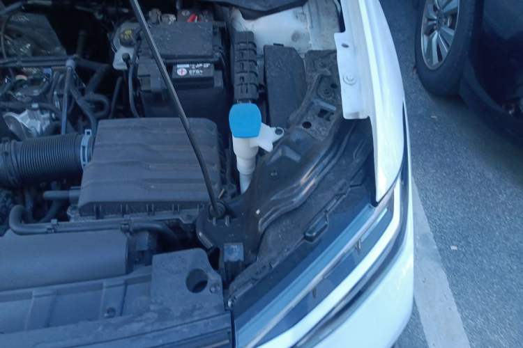 Used Volkswagen Tharu 2025 New Sharp 1.5L Sharp Edition Engine Bay Left