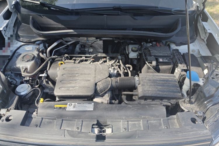 Used Volkswagen Tharu 2025 New Sharp 1.5L Sharp Edition Engine Bay