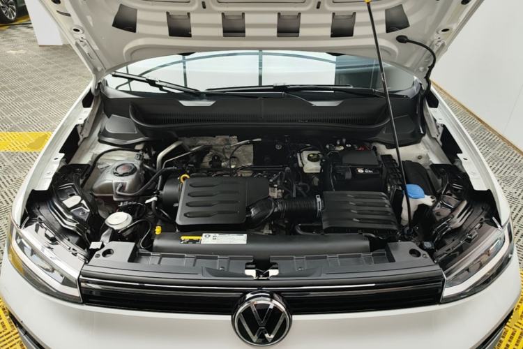 Used Volkswagen Tharu 2025 New Sharp 1.5L Sharp Edition Engine Bay