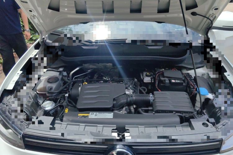 Used Volkswagen Tharu 2025 New Sharp 1.5L Ambitious Edition Engine Bay