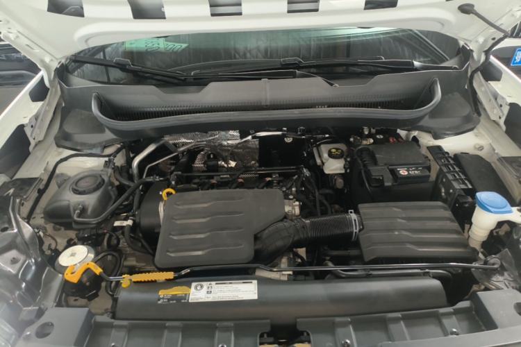 Used Volkswagen Tharu 2025 New Sharp 1.5L Sharp Edition Engine Bay