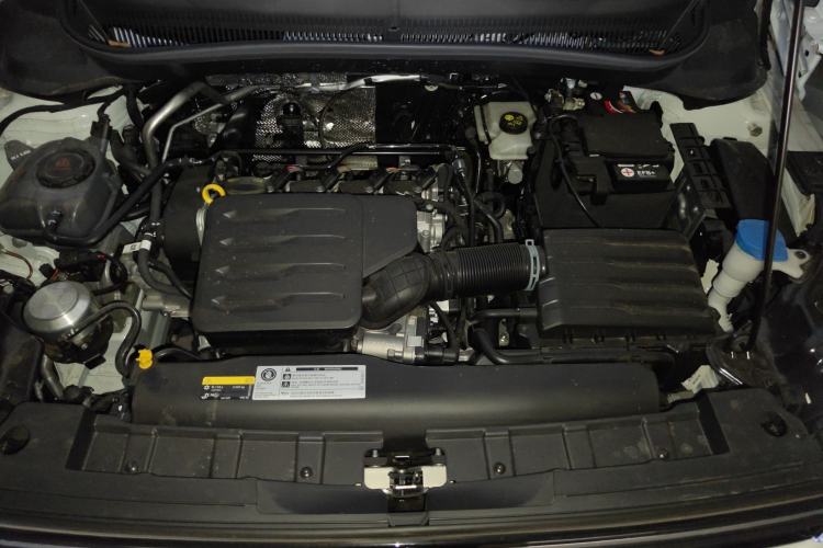 Used Volkswagen Tharu 2025 New Sharp 1.5L Sharp Edition Engine Bay