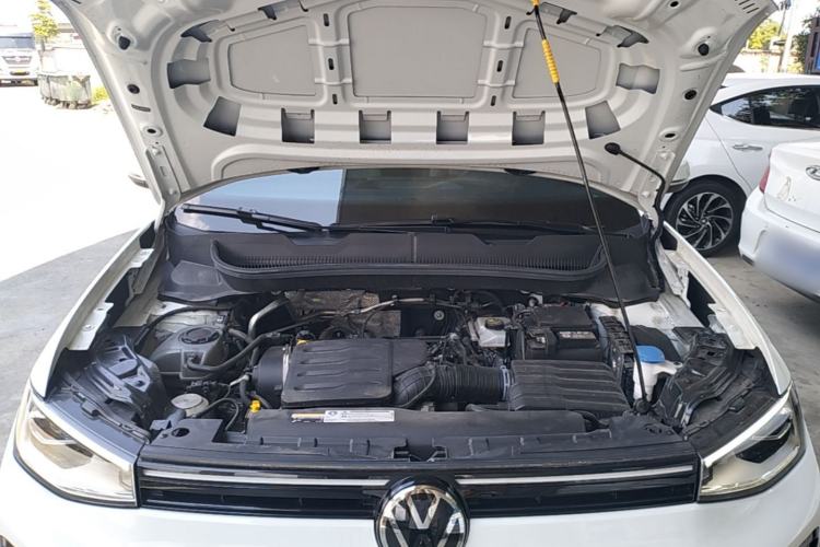 Used Volkswagen Tharu 2025 New Sharp 1.5L Ambitious Edition Engine Bay