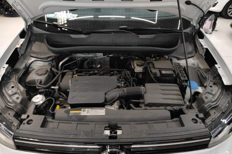 Used Volkswagen Tharu 2025 New Sharp 1.5L Sharp Edition Engine Bay