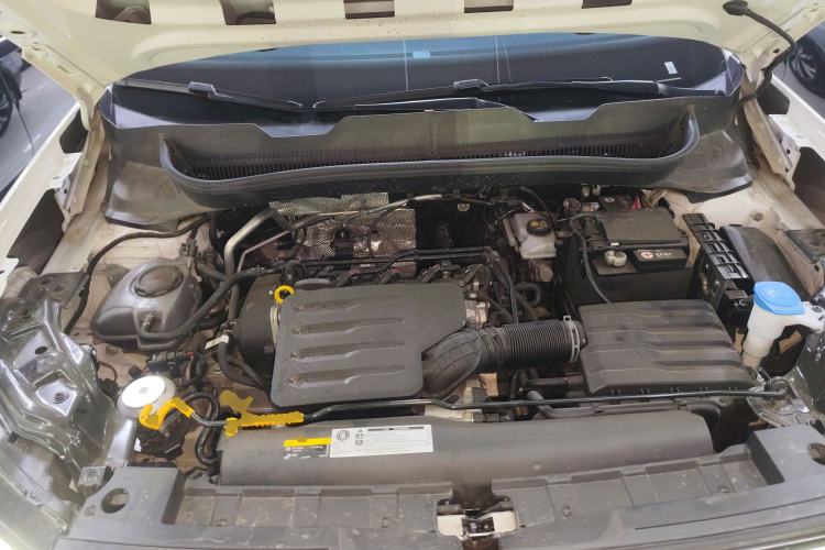 Used Volkswagen Tharu 2025 New Sharp 1.5L Ambitious Edition Engine Bay